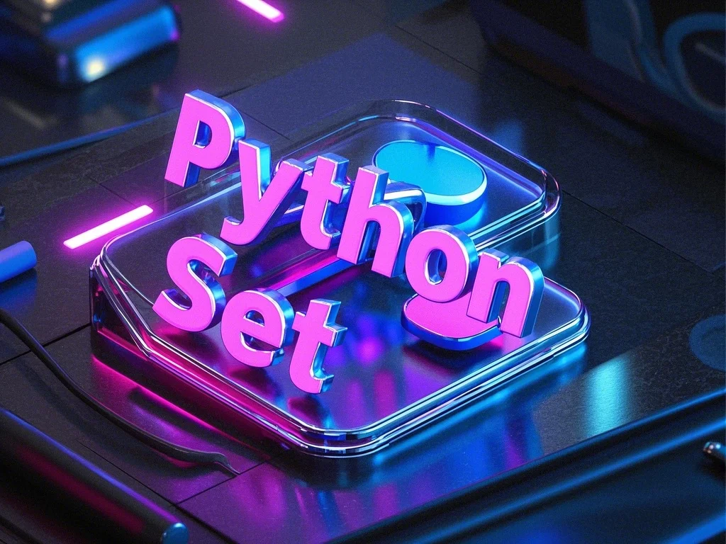 Python中的Set集合常见和高级用法